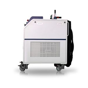High Power 500w pulse laser cleaning machine used for laser rust removal machine