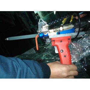 Semiautomatic Manual Glue Resin Mixing Machine with Hand Held Gun and High