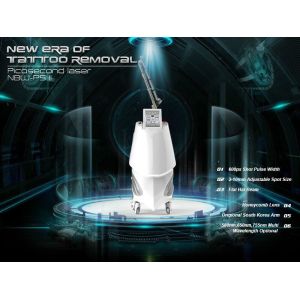 Quality 2018 most popular picosecond laser ce approved and fda approved machine tattoo removal lasers for cheap price big sale for sale