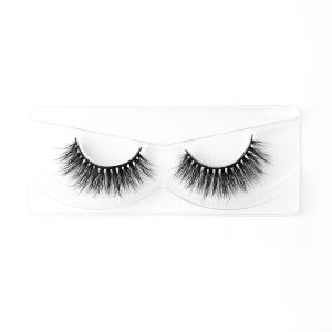 Fluffy 25mm Cruelty Free False Eyelashes With 3D Efficient
