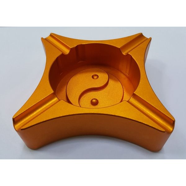 Buy Matt Anodized / CNC Machining 6063T5 Aluminum Alloy Tobacco Tray at wholesale prices