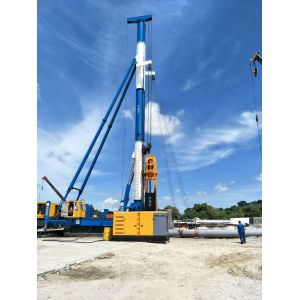 No Air Pollution Hydraulic Pile Hammer / Electric Impact Hammer