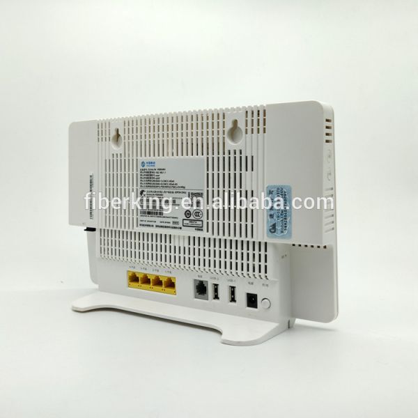 Buy FTTH  huawei hs8546 2.4g 5g dual wifi 4ge 1el 2usb fiber optic network unit huawei echolife hs8546V huawei XPON GPON ONT at wholesale prices