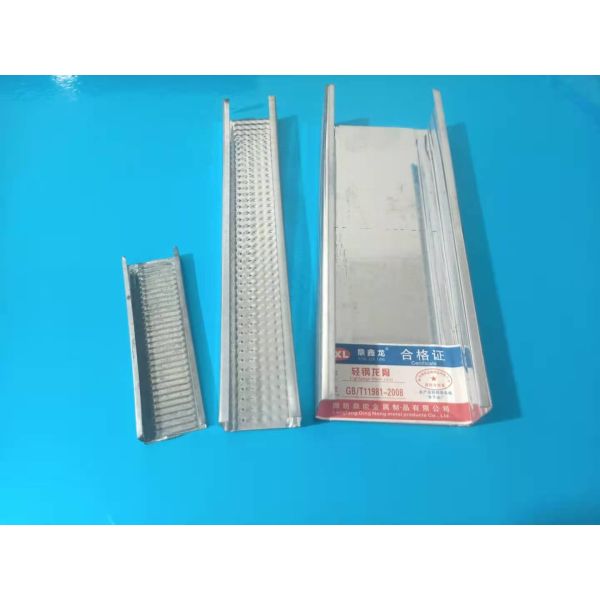 Buy 0.3mm 1.5mm Thickness Zinc Coated Light Gauge Stud at wholesale prices