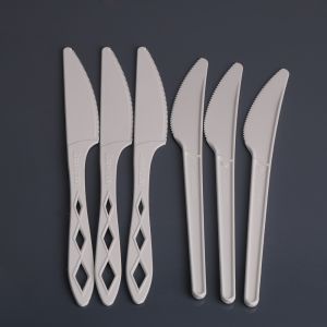 OEM 6 Inch Biodegradable Pla Plates