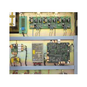 High Frequency 200KVA Three Phase Active Harmonic Filter Beige Copper 380V /