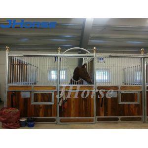 Husbandry Equipment Stable Equestrian Horse Stall Fronts 10ft