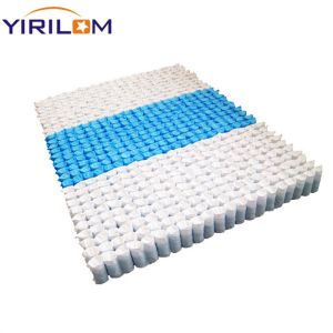 Coil Innerspring Pocket Spring Unit Steel Wire Modern Designed For Mattress