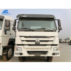 1000L Fuel Tank 420HP 70T Prime Mover Truck