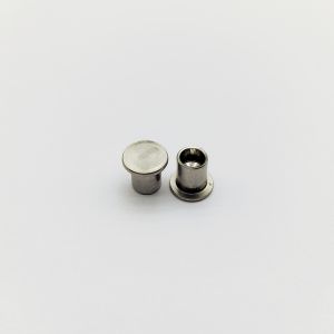 A2 Stainless Steel Flat Head Semi-Tubular Rivets M2-M6