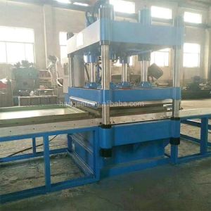 Frame And Column Plate Vulcanizing Press Rubber Vacuum Hydraulic Press