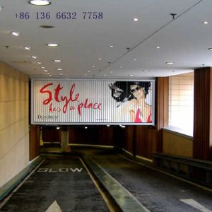 Quality Aluminium three sided advertising trivision display board for sale