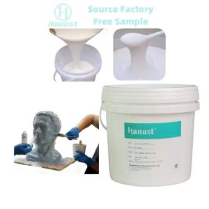 Silicon Manufactures Liquid Rubber Mold Casting High Quality Silicone Rubber