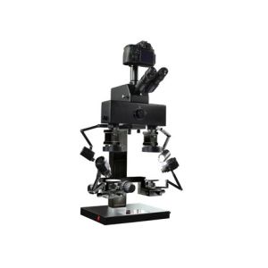Quality WF20X Forensic Comparison Microscope Binocular 5W Led Illumination Microscope for sale