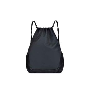 Personalized Lightweight Polyester Drawstring Backpack With Adjustable Straps