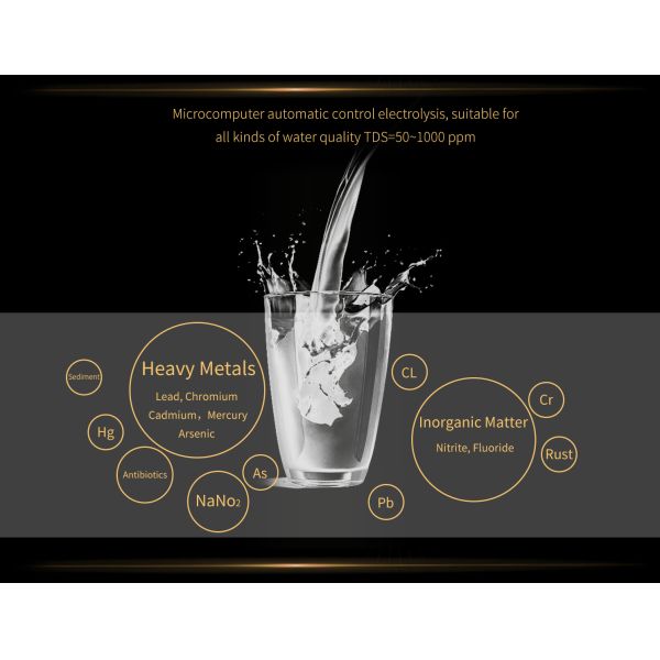 NEW Multifunction Alkaline Hydrogen Water Ionizer