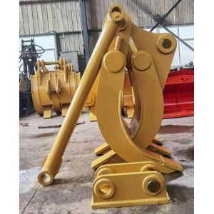 Heavy Duty Excavator Mechanical Stone Grapple Q690D Material