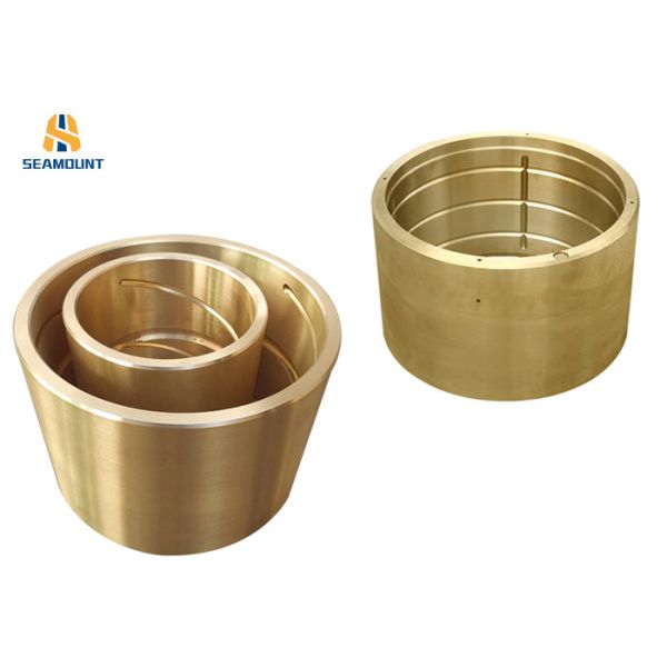 Buy Oilite Lubricating Sintered Bronze Bushing Crusher Parts High Load Capacity at wholesale prices