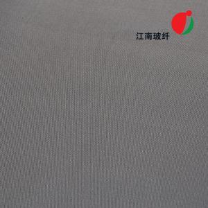 Quality Thermal Insulating Materials PU Coated Fabric 0.8mm For Welding Protection Fireproof Blanket for sale