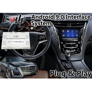 China Lsait Android Multimedia Video Interface for Cadillac CTS / Escalade Carplay on sale