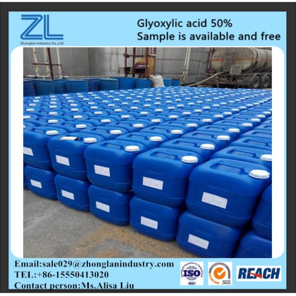 Buy Glyoxylic acid, 50% in water at wholesale prices