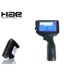 Digital Batch Coding Machine Inkjet Printers Multi Languages Operation