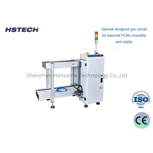 Selective Pitch Settings PCB Unloader Board Handling Equipment