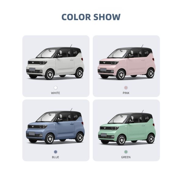 Mini EV Car for Energy Vehicles Quick Charge time 0.63h Endurance Mileage 120 300 Km