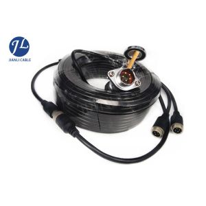 Vehicle Reversing Camera Extension Cable With Heavy Duty 5 Pin Connector