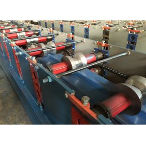 3kw Ridge Cap Roll Forming Machine 470 Color Steel Roof Tile Sheet