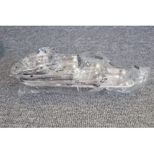 Custom Stainless Steel Dishes Multifunction Seasoning Rectangle Snack Appetizer