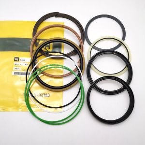 Black IUH Arm Cylinder Seal Kit E320D Oil Resistant For Excavator
