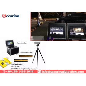 IP68 Waterproof Undercarriage Inspection System Fast Deployment Windows 7 System