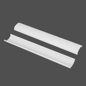 Custom Size Plastic PVC Decorative Trim Profiles