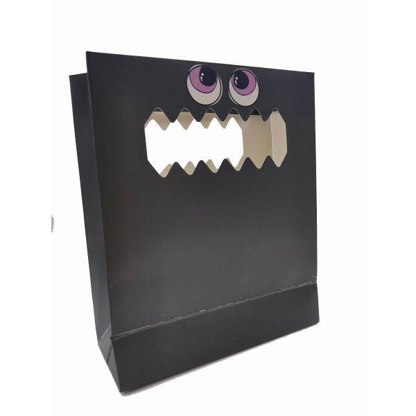 Buy 250gsm Custom Printed Paper Bags FSC Small Pantone Recycled Fashion Clothing Carrier at wholesale prices