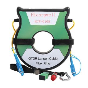 SM MM Dummy Fiber OTDR Bare Optical Fiber Ring Box