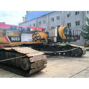 2020 Sany Second-Hand Crawler Crane SCC3200A with 62m Main Boom and 140 Ton