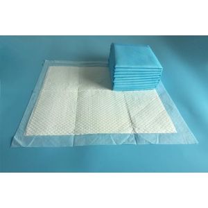 Hospital Medical Surgical Nonwoven SAP Incontinence Underpad Disposable