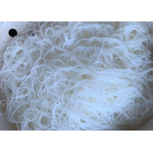 Chinese Rice Vermicelli Noodles Gluten Free With Vegetable Salad