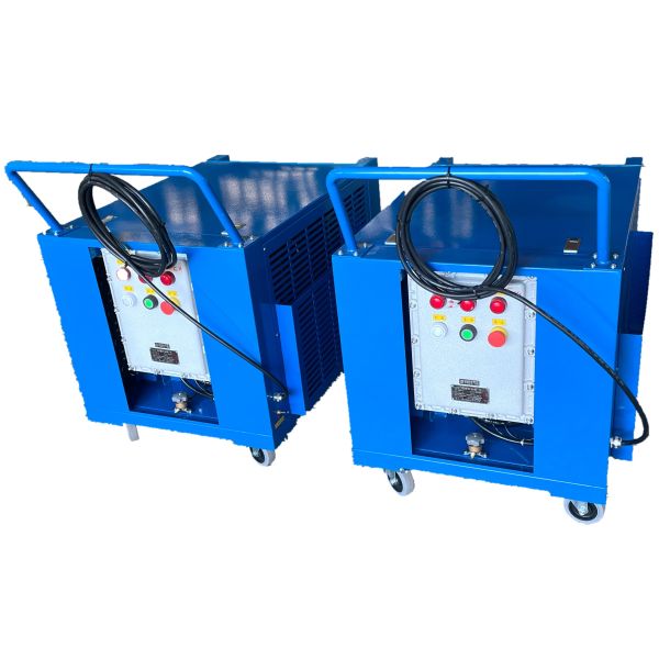 Buy R600 R290 Industrial Refrigerant Recovery Machine With CE ATEX Certification at wholesale prices