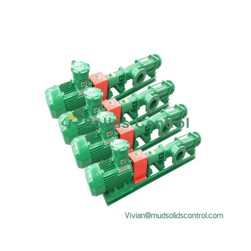 Quality Screw Pump Optimized Performance For Mud Transfer Centrifuge Feeding for sale