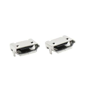 SMD DIP 7.2mm Micro USB 5 Pin Connector Type B Micro USB PCB Socket With Edge