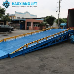 Quality Container Unloading Dock Ramp - Smooth Mobility &amp; Sturdy Steel Construction - Compatible with Hydraulic Handling Tools for sale