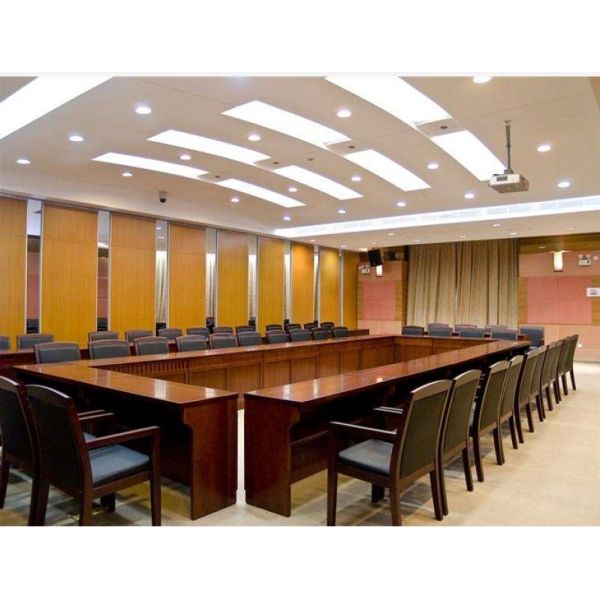 Operable Removable Sliding Partition Wall , Modern Office Room Dividers