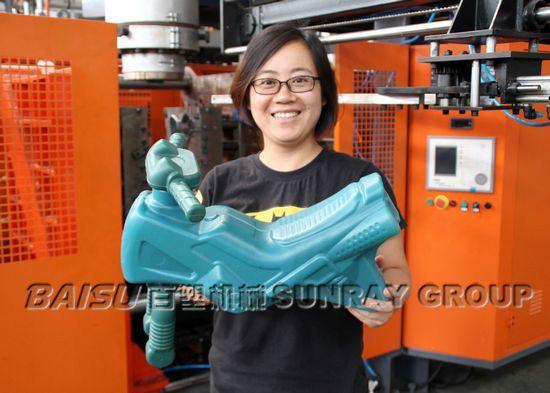 Scooter Kids Toys Plastic Blow Moulding Machine , Max Volume 60L