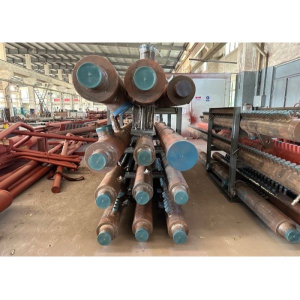 Buy Hot Water Boiler Header Manifold Horizontal Copper Boiler Header at wholesale prices