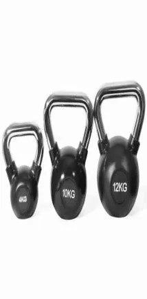 Buy Rubber Gym Equipment Accessories 40 Pound Kettlebell Shoulder Chest Exercise at wholesale prices
