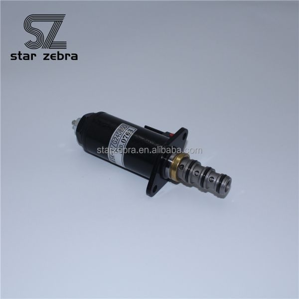 Construction Works YN35V00050F1 Excavator SK200 SK230 SK350-8 Hydraulic Main Pump Solenoid Valve KWE5K-31 G24DB50