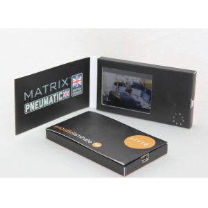 1.8" small screen Rechargeable Video Business Card for Advertising