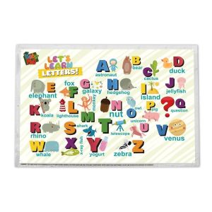 Eco Friendly Disposable Kids Placemats for Table Top